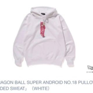 エクストララージ(XLARGE)のドラゴンボール xlarge パーカー 18号(パーカー)