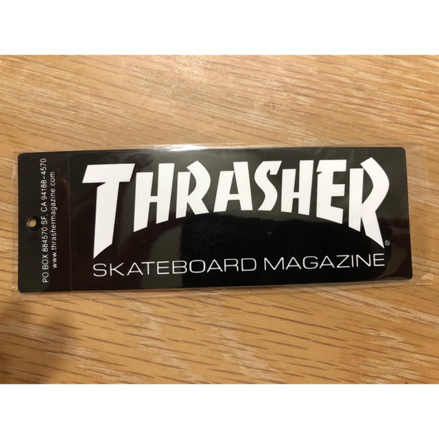 THRASHER(スラッシャー)のTHRASHER スラッシャー ステッカー メンズのメンズ その他(その他)の商品写真