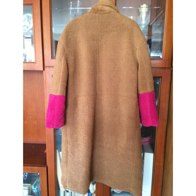 MANGO(マンゴ)のマンゴ  コート   レディースのジャケット/アウター(ニットコート)の商品写真