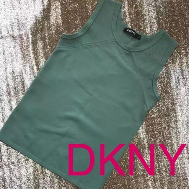 DKNY(ダナキャランニューヨーク)のDKNY  タンクトップ レディースのトップス(タンクトップ)の商品写真