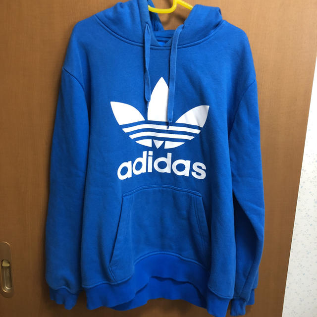 adidas(アディダス)のアディダス adidas パーカー Mサイズ メンズのトップス(パーカー)の商品写真