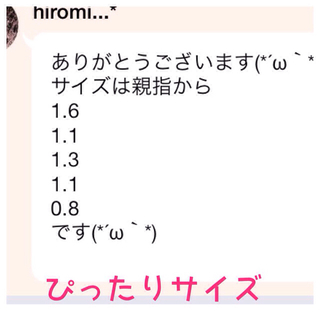 hiromi…*様❤️専用 コスメ/美容のネイル(つけ爪/ネイルチップ)の商品写真