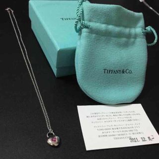 ティファニー(Tiffany & Co.)のティファニー ネックレス(ネックレス)