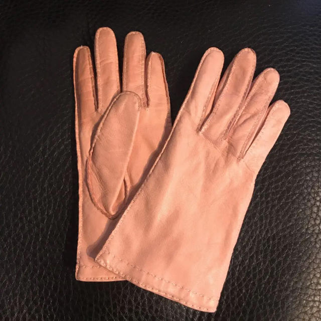 BARNEYS NEW YORK(バーニーズニューヨーク)の未使用 Sermoneta セルモネータ 手袋 レディースのファッション小物(手袋)の商品写真