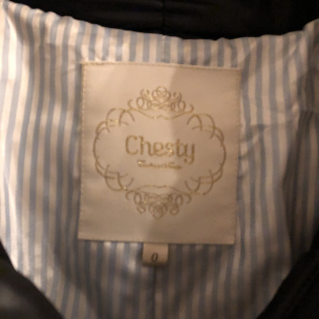 Chesty(チェスティ)のchesty ダウンコート サイズ0 レディースのジャケット/アウター(ダウンコート)の商品写真