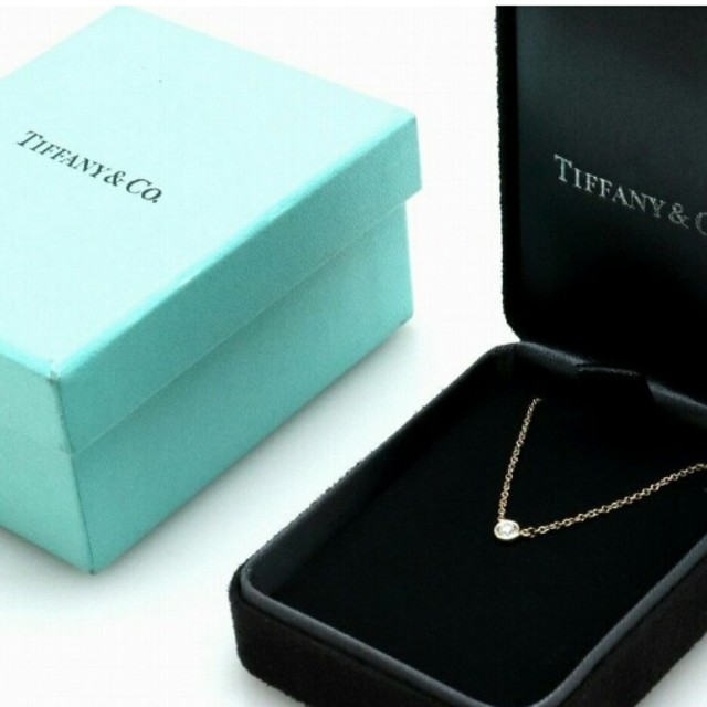 Tiffany & Co. - ティファニー  バイザヤードネックレス
