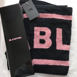 週末限定お値下げ中【 YG公式 】BLACKPINK ソウルコン限定 タオル(アイドルグッズ)