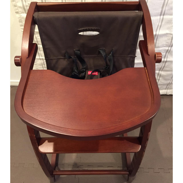 Stokke(ストッケ)の値下げ☆美品☆ファルスカ チェア 椅子 バウンサー  ストッケ キッズ/ベビー/マタニティの寝具/家具(ベビーベッド)の商品写真