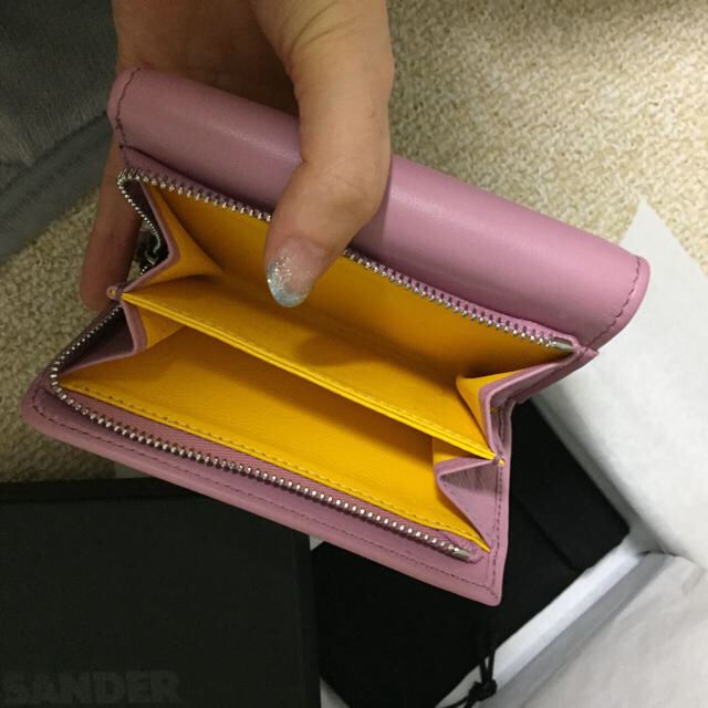 Jil Sander(ジルサンダー)の［2日間値下げ］新品 ジルサンダー  ミニ 財布 レディースのファッション小物(財布)の商品写真