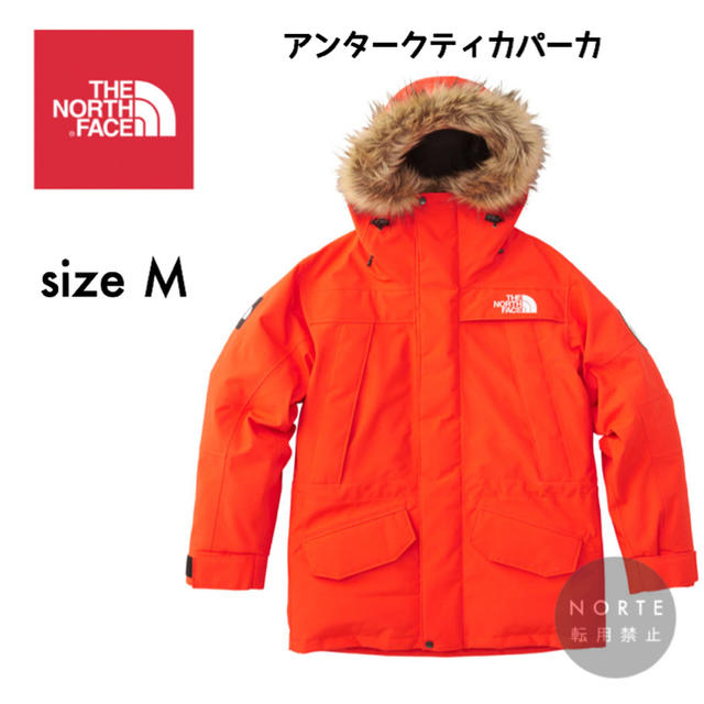 THE NORTH FACE - 《新品/M》THE NORTH FACE Antarctica Parka