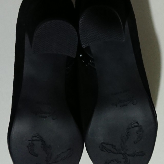 GINZA Kanematsu(ギンザカネマツ)の銀座かねまつ  ショートブーツ   レディースの靴/シューズ(ブーツ)の商品写真