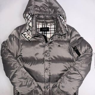 バーバリーブラックレーベル(BURBERRY BLACK LABEL)の美品 バーバリー ブラックレーベル ダウン サイズM(ダウンジャケット)