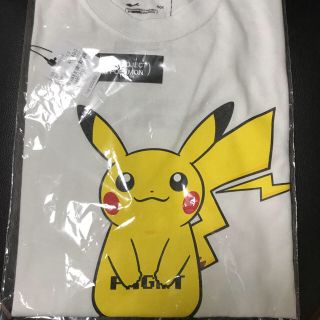 フラグメント(FRAGMENT)のフラグメント × ポケモン ピカチュウ Tシャツ (Tシャツ/カットソー(半袖/袖なし))