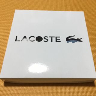 ラコステ(LACOSTE)のラコステハンカチ6枚セットLACOSTE(ハンカチ/ポケットチーフ)