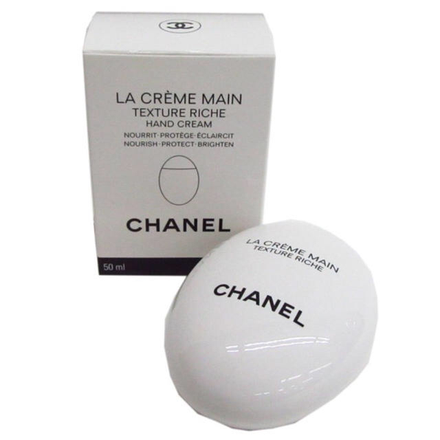 新品 未開封 CHANEL ハンドクリーム ラ クレーム マン