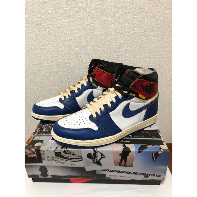 NIKE - 【29.5cm/US11.5/国内正規品】UNION AIR JORDAN 1の通販 by t's shop｜ナイキならラクマ