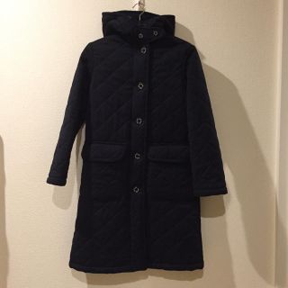 マッキントッシュ(MACKINTOSH)のマッキントッシュ♡キルティングコート 34(ロングコート)