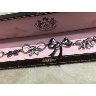 ジューシークチュール(Juicy Couture)の新品 ジューシークチュール ブレスレット  リボン(ブレスレット/バングル)