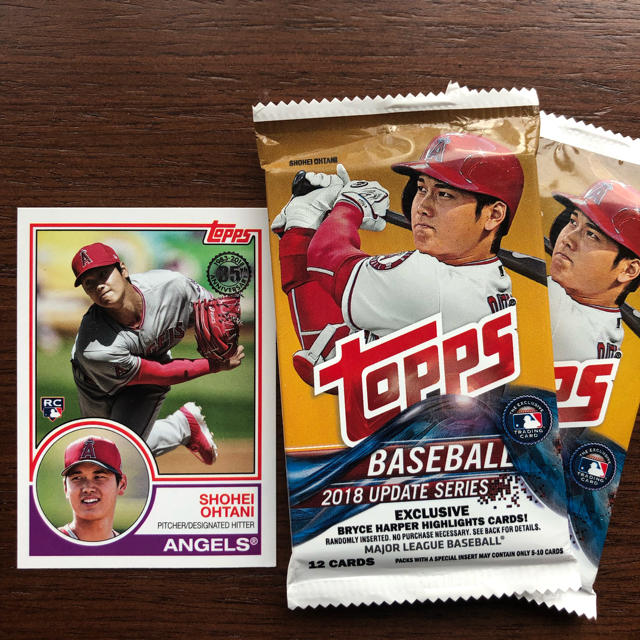 メジャーリーグ 大谷翔平 トレカ エンタメ/ホビーのタレントグッズ(スポーツ選手)の商品写真