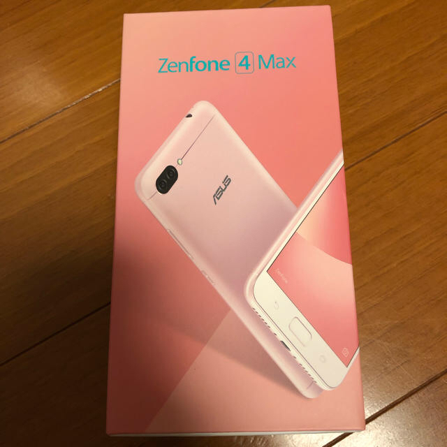 ZenFone4  max 新品