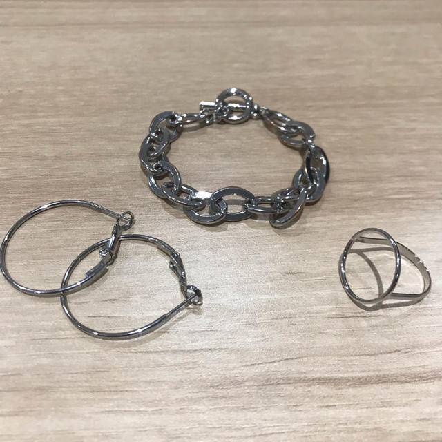 STUDIOUS(ステュディオス)のSilva set✳︎今季限定 レディースのアクセサリー(リング(指輪))の商品写真