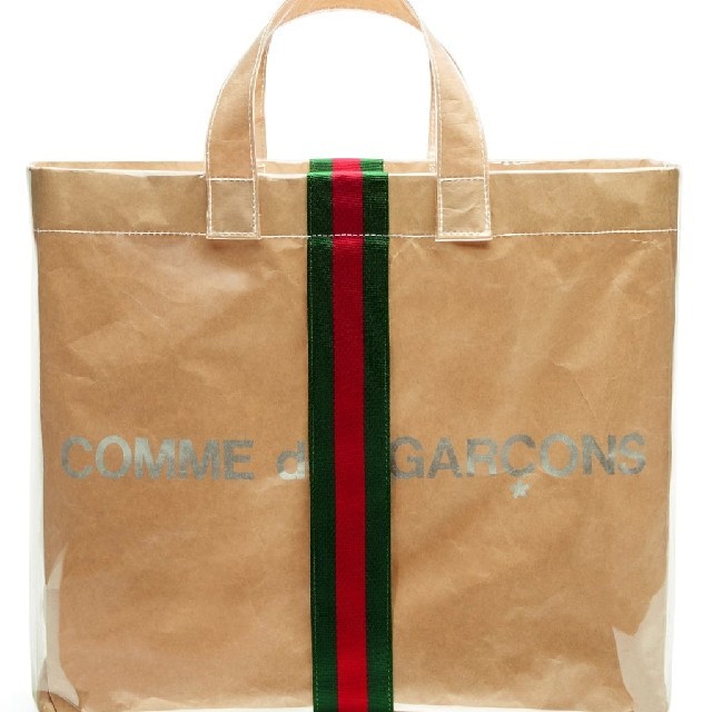 Gucci(グッチ)のGUCCI CDG PVC tote bag 新品未使用 メンズのバッグ(トートバッグ)の商品写真