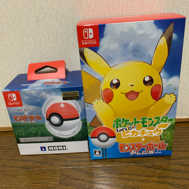 Nintendo Switch ポケットモンスター Let´s GOピカチュウ-