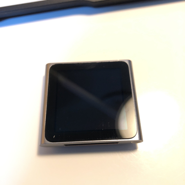 Apple(アップル)のiPod nano 6世代 16GB スマホ/家電/カメラのオーディオ機器(ポータブルプレーヤー)の商品写真