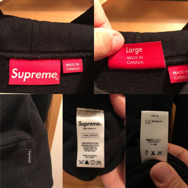 専用Supreme2016aw/Box Logo Hoodie/サイズL 2