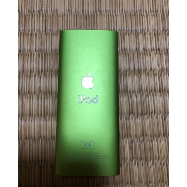 Apple(アップル)のiPodnano スマホ/家電/カメラのオーディオ機器(ポータブルプレーヤー)の商品写真