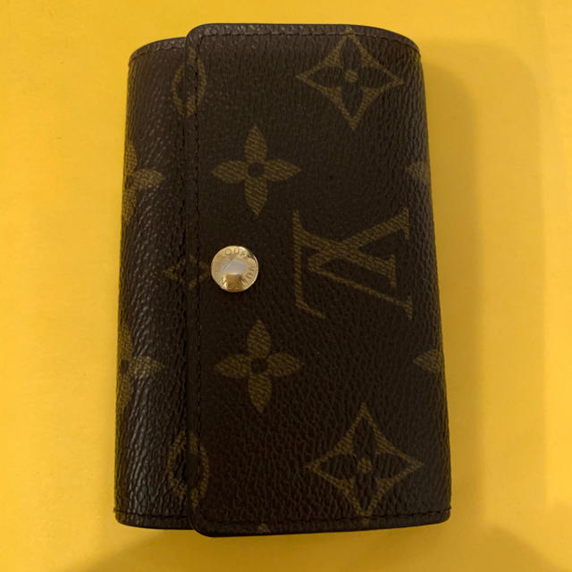 LOUIS VUITTON(ルイヴィトン)のルイヴィトン 6連キーケース モノグラム レディースのファッション小物(キーケース)の商品写真