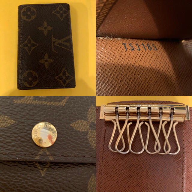 LOUIS VUITTON(ルイヴィトン)のルイヴィトン 6連キーケース モノグラム レディースのファッション小物(キーケース)の商品写真