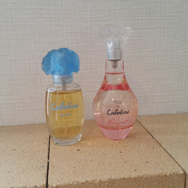 GRES CABOTINE(グレカボティーヌ)のカボティーヌ　ブルー　ブーケのセット販売 コスメ/美容の香水(香水(女性用))の商品写真