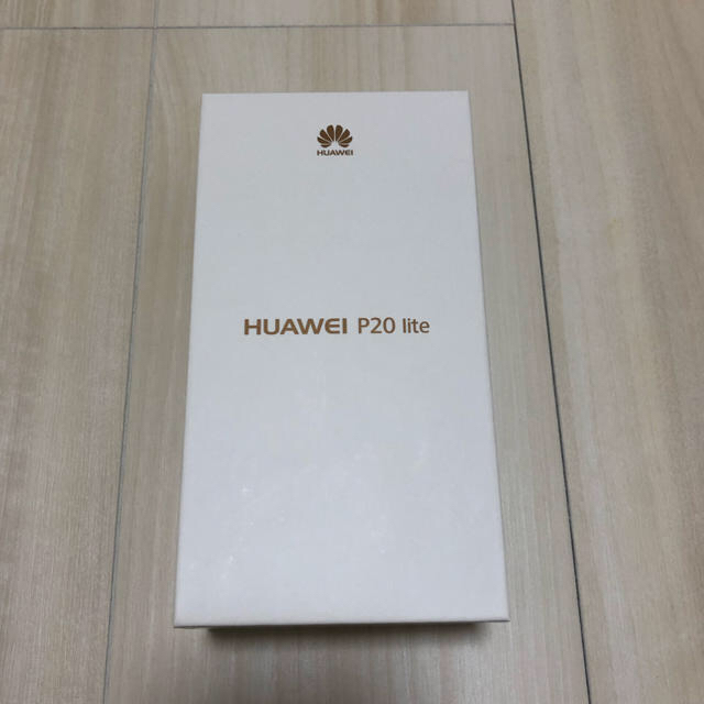 Huawei p20 lite  スマホ/家電/カメラのスマートフォン/携帯電話(スマートフォン本体)の商品写真