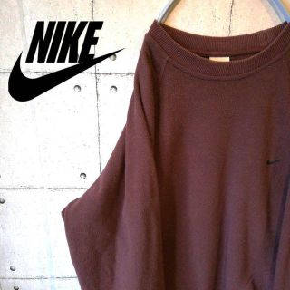 ナイキ(NIKE)のNIKE ナイキ フリース ワンポイントスウォッシュ入り(スウェット)