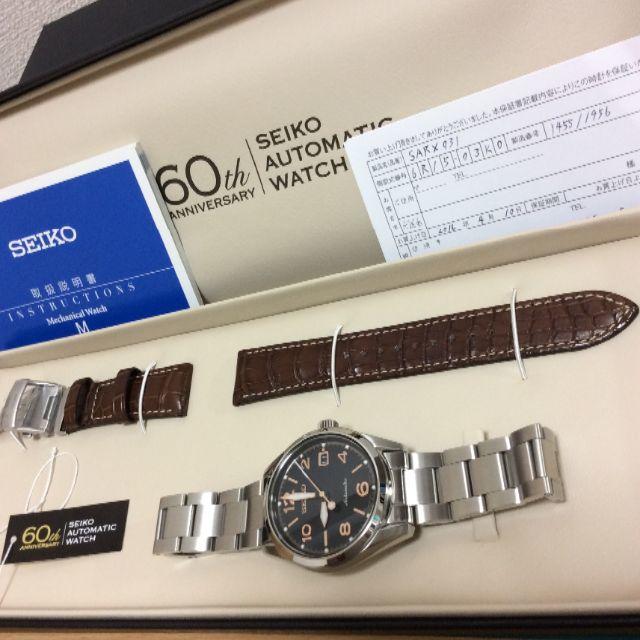 SEIKO - raptor777様 メカニカル ６０周年 限定 SARX031 の通販 by