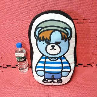 アイコン(iKON)の 【　JAY　】KRUNK×iKON 　ダイカットクッション　(ミュージシャン)