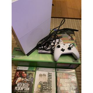 マイクロソフト(Microsoft)のXbox One S 360 オマケ付き！(家庭用ゲーム機本体)