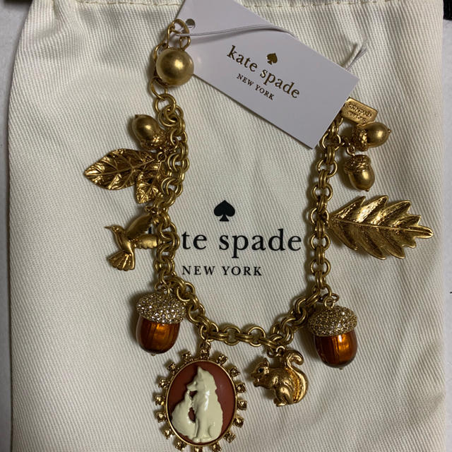 kate spade new york(ケイトスペードニューヨーク)の新品タグ付き ケイトスペード  ブレスレット レディースのアクセサリー(ブレスレット/バングル)の商品写真