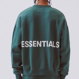 フィアオブゴッド(FEAR OF GOD)のSサイズessentialsスウェットpacsun購入fog (スウェット)