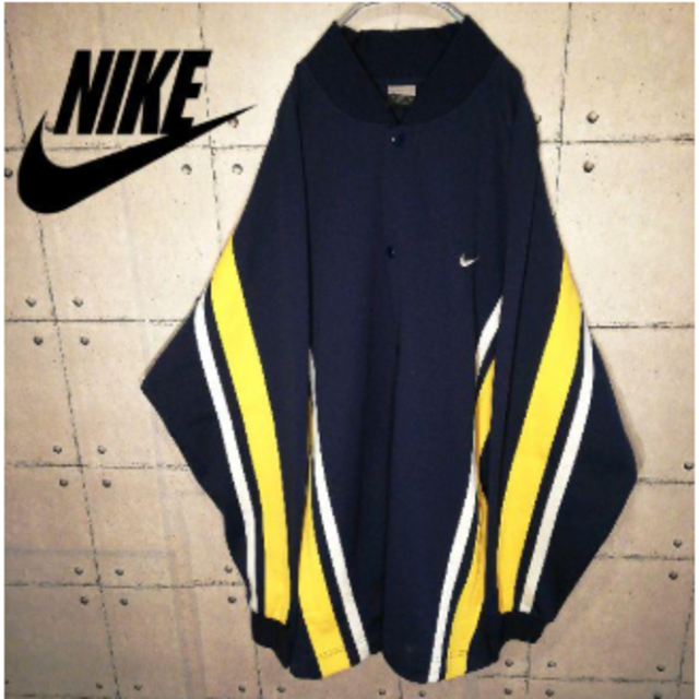 NIKE - NIKE ナイキ セットアップ トラックジャケット スナップ NIKE - NIKE ナイキ セットアップ トラックジャケット スナップ