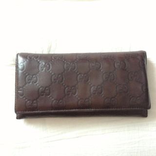 グッチ(Gucci)の【送込】GUCCI 長財布(財布)