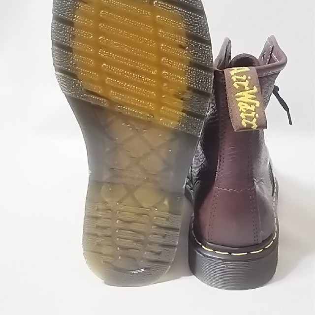 Dr.Martens(ドクターマーチン)の
希少イングランド製!ドクターマーチン8ホールブーツ人気王道茶美品！


 メンズの靴/シューズ(ブーツ)の商品写真