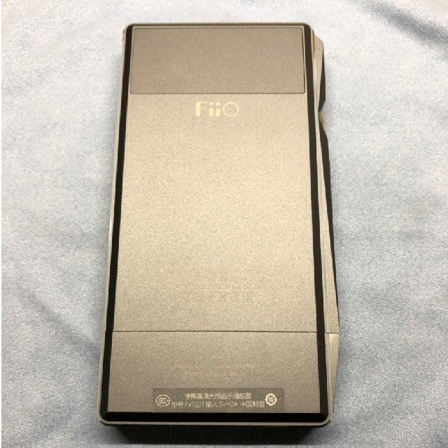 FiioのDAP　X7 mk2 AM3A スマホ/家電/カメラのオーディオ機器(ポータブルプレーヤー)の商品写真