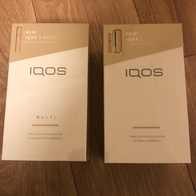 IQOS3.0 セット ブリリアントゴールド【製品登録解除済】