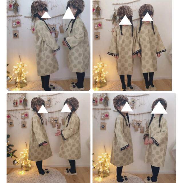 お取引き中⚠️ キッズ/ベビー/マタニティのキッズ服女の子用(90cm~)(ワンピース)の商品写真