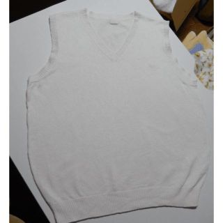 ■PAPAS　パパス　　　ベスト　メンズ　若干厚手(ベスト)