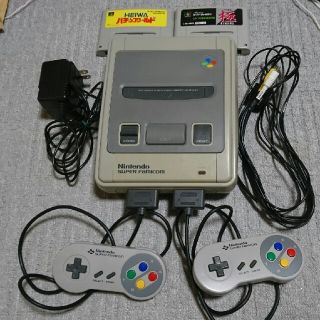 スーパーファミコン(スーパーファミコン)のスーパーファミコン 一式   動作品(家庭用ゲーム機本体)