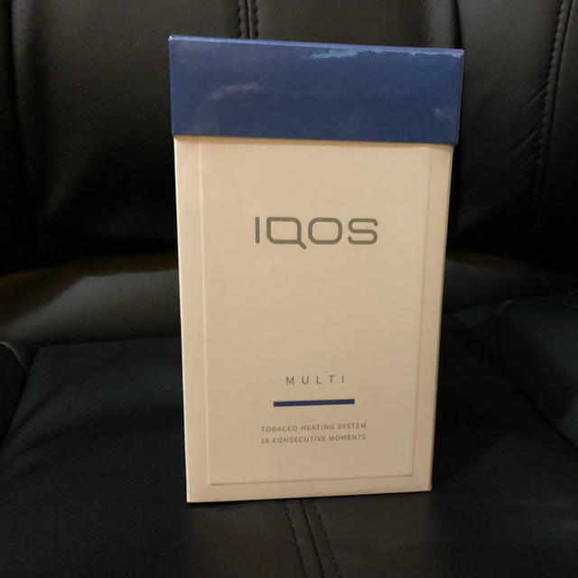 iQOS3 MULTI マルチ ブルー 新品