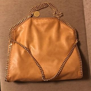 ステラマッカートニー(Stella McCartney)のkanako様専用☆stella mccartney ファラベラ タン×ゴールド(トートバッグ)